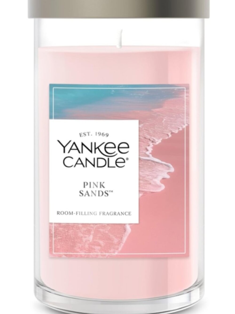 Yankee Candle Medium Pillar Scented Candle with up to 115 Hour Burn Time